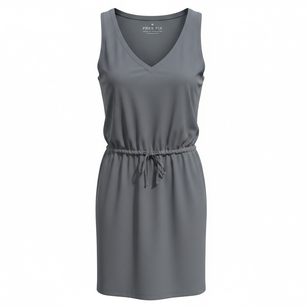 Free Fly Ultra Light UPF 50 Women's size Medium Stretchy Loungewear Breeze Dress